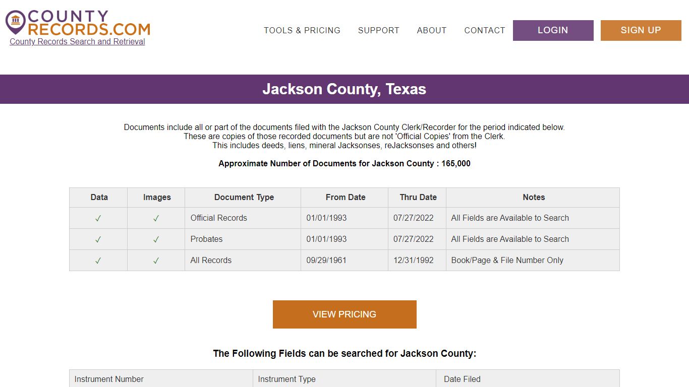 Jackson County Courthouse & Land Records | CountyRecords.com